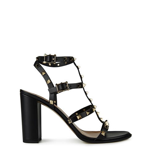 VALENTINO GARAVANI - Rockstud Block Sandals