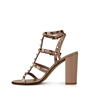 Poudre P45 - VALENTINO GARAVANI - Rockstud Block Sandals