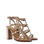 Poudre P45 - VALENTINO GARAVANI - Rockstud Block Sandals
