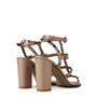 Poudre P45 - VALENTINO GARAVANI - Rockstud Block Sandals
