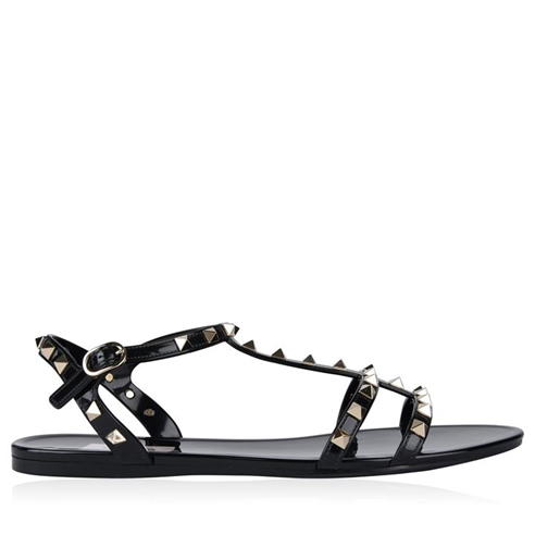 VALENTINO GARAVANI - Rockstud Jelly Sandals