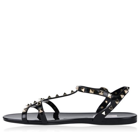 VALENTINO GARAVANI - Rockstud Jelly Sandals