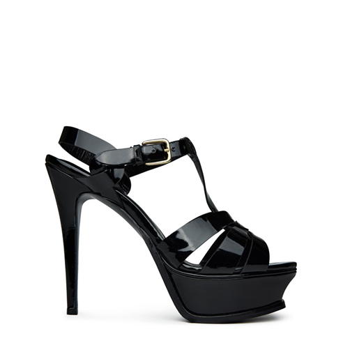SAINT LAURENT - Tribute Platform Sandals