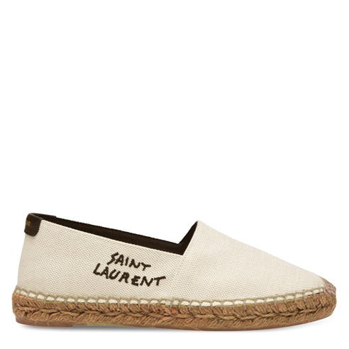 SAINT LAURENT - Canvas Espadrilles