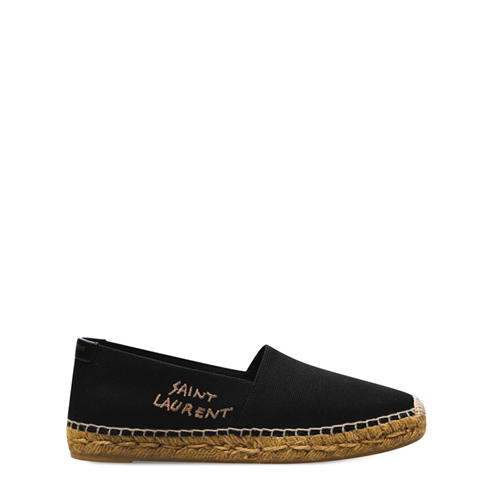 SAINT LAURENT - Canvas Espadrilles