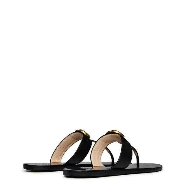 gucci jumbo gg wedge platform sandals