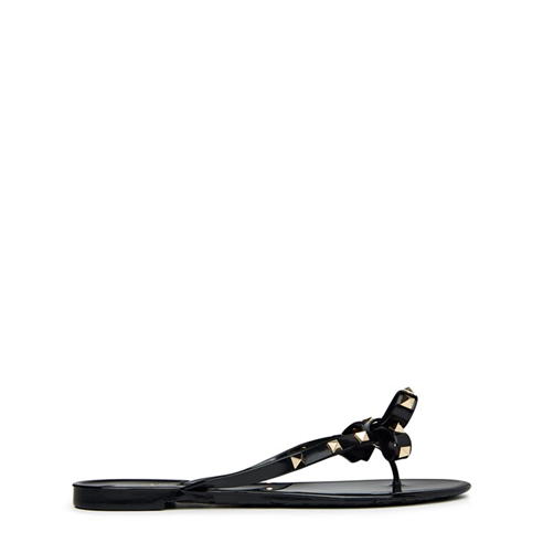 valentino jelly flip flops