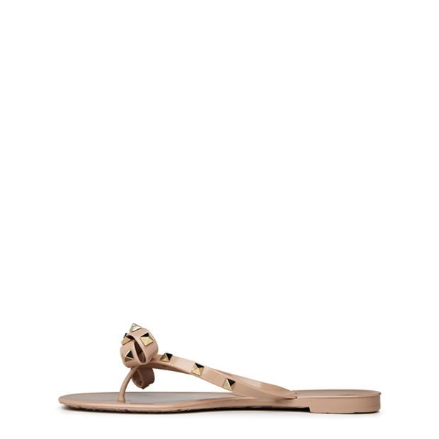 Valentino garavani deals rockstud jelly sandals