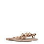 Poudre P45 - VALENTINO GARAVANI - Rockstud Jelly Flip Flops