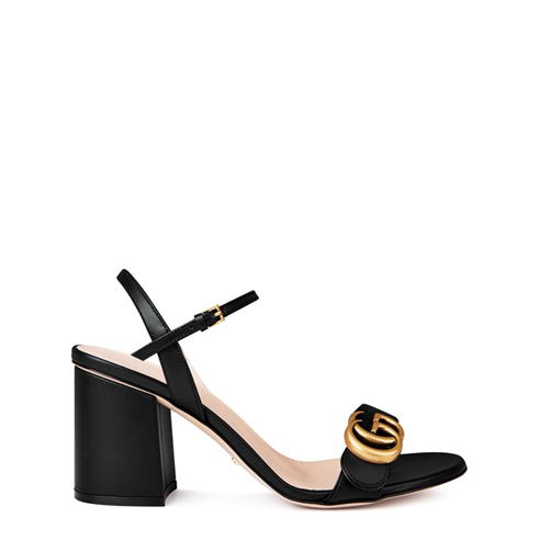 GUCCI - Marmont Gg 70h Sandals