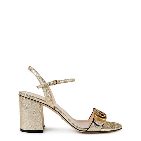 GUCCI - Marmont Gg 70h Sandals