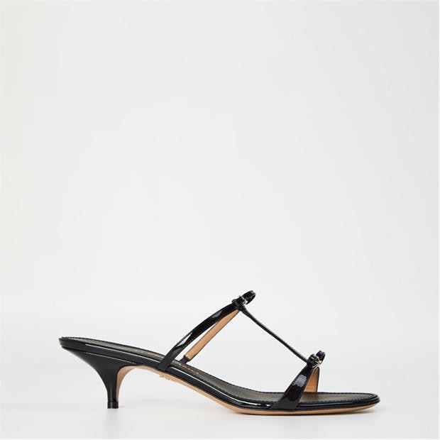 sophia webster black sandals