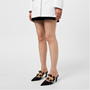 Black 0NO - VALENTINO GARAVANI - Roman Stud Heeled Mules