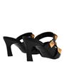 Black 0NO - VALENTINO GARAVANI - Roman Stud Heeled Mules