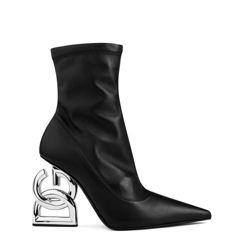 DOLCE AND GABBANA - Pop Dg Ankle Boots