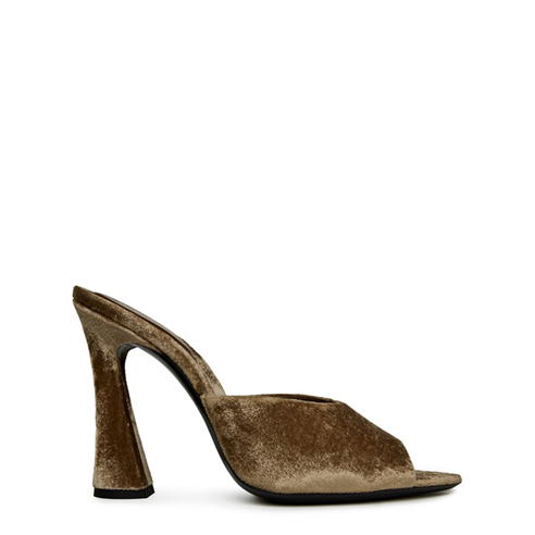 SAINT LAURENT - Suite 105 Velvet Mule