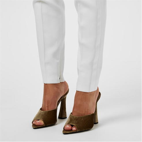 SAINT LAURENT - Suite 105 Velvet Mule