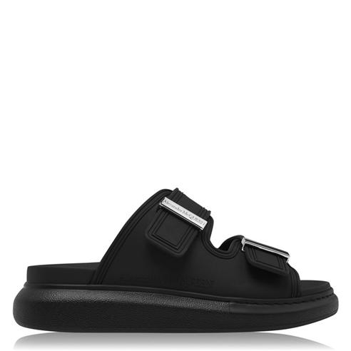 ALEXANDER MCQUEEN - Oversized Sliders