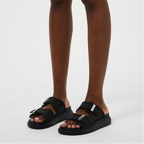 ALEXANDER MCQUEEN - Oversized Sliders