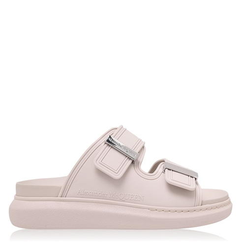 ALEXANDER MCQUEEN - Oversized Sliders