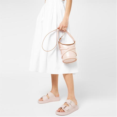 ALEXANDER MCQUEEN - Oversized Sliders