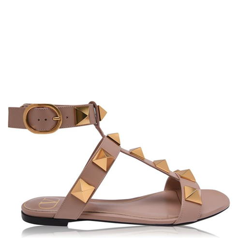 VALENTINO GARAVANI - Roman Stud Strap Sandals
