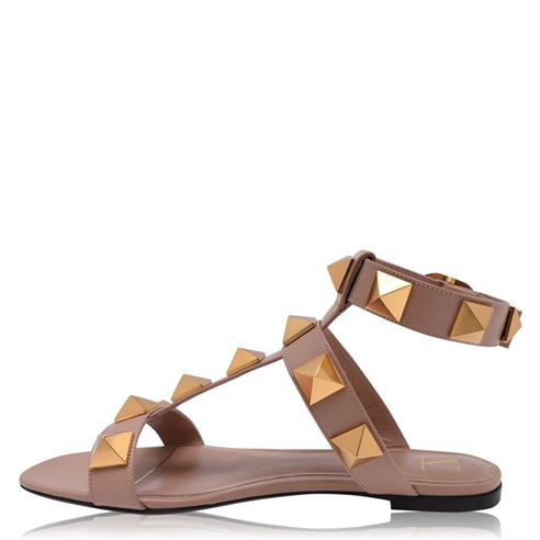 VALENTINO GARAVANI - Roman Stud Strap Sandals