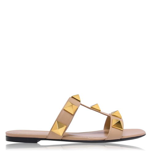 VALENTINO GARAVANI - Roman Spike Strap Sandals