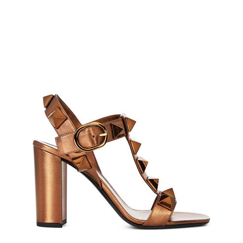 VALENTINO GARAVANI - Roman Stud Heeled Sandals