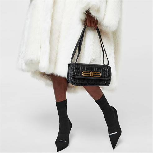 BALENCIAGA - Knife 2.0 80mm Bootie