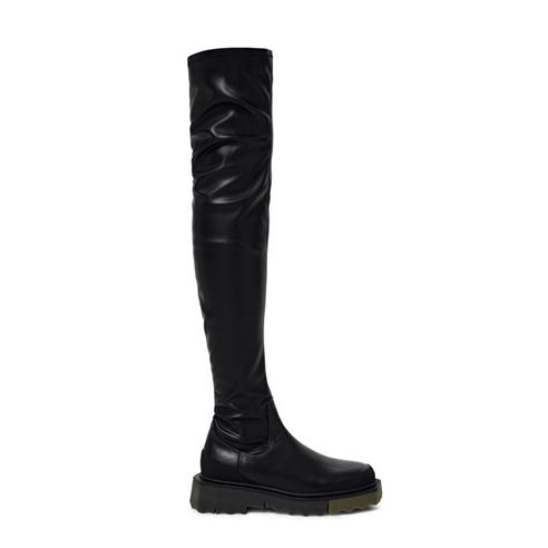DOLCE AND GABBANA - Brushed Ankle Boots
