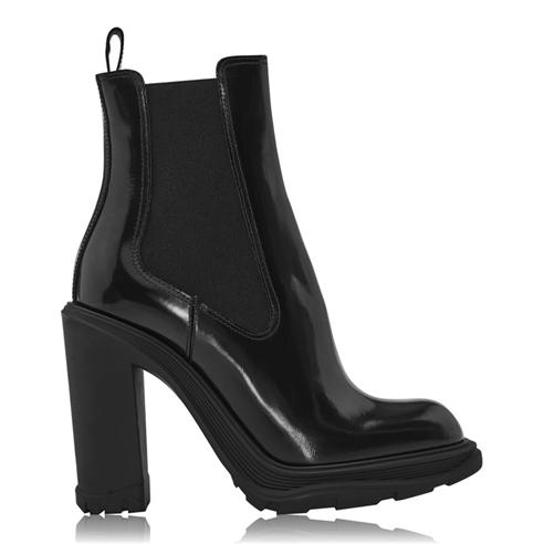 ALEXANDER MCQUEEN - Tread Heeled Boots