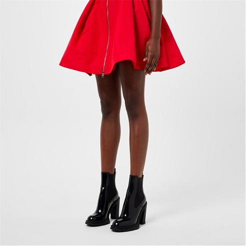 ALEXANDER MCQUEEN - Tread Heeled Boots