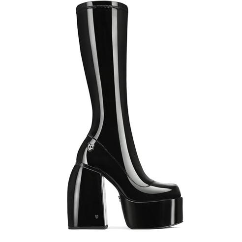 NAKED WOLFE - Spice Patented Boots