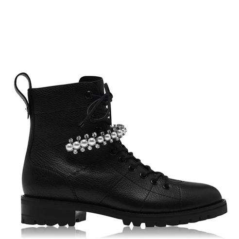 JIMMY CHOO - Cruz Flat Boot