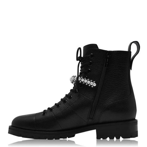JIMMY CHOO - Cruz Flat Boot