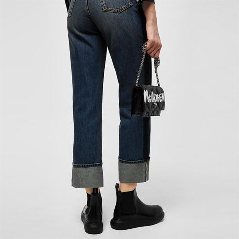 ALEXANDER MCQUEEN - Hybrid Boots