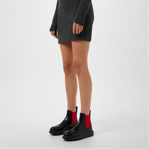 ALEXANDER MCQUEEN - Hybrid Boots
