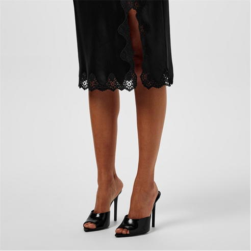 SAINT LAURENT - Saint Golde 100 Mule Ld34