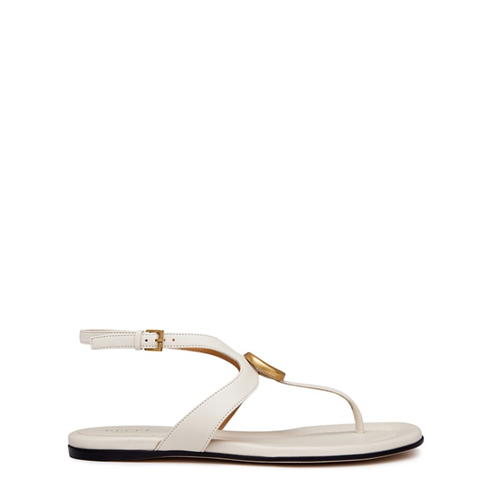 GUCCI - Marmont Gg Thong Sandal