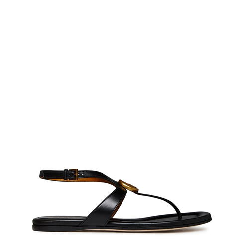 GUCCI - Marmont Gg Thong Sandal