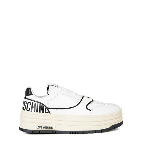 LOVE MOSCHINO - Chunky Basketball High-Top Trainers