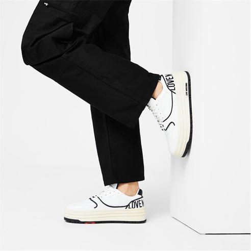 LOVE MOSCHINO - Chunky Basketball High-Top Trainers