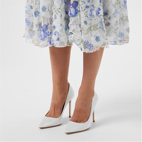 JIMMY CHOO - Jimmy Romy 100H Satn Ld00