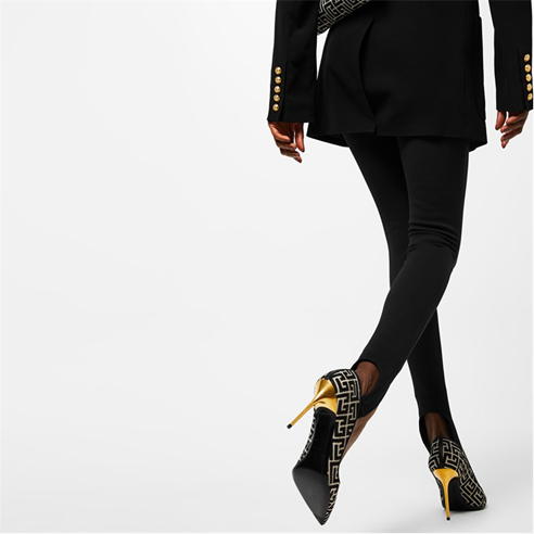 BALMAIN - Ruby Monogram Pump
