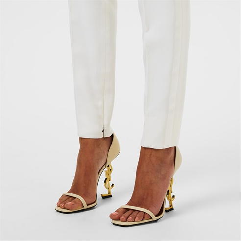 SAINT LAURENT - Opyum Heeled Sandals