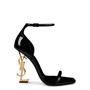 Black/Gold 1000 - SAINT LAURENT - Opyum Heeled Sandals