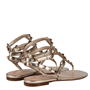 Skin S69 - VALENTINO GARAVANI - Rockstud Leather Sandals
