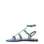 Denim 097 - VALENTINO GARAVANI - Rockstud Patent Sandals