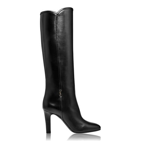 SAINT LAURENT - Jane Monogram Boots